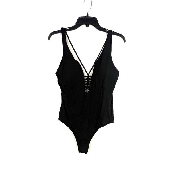 O’Neill Women’s Black One Piece Swimsuit Size XL